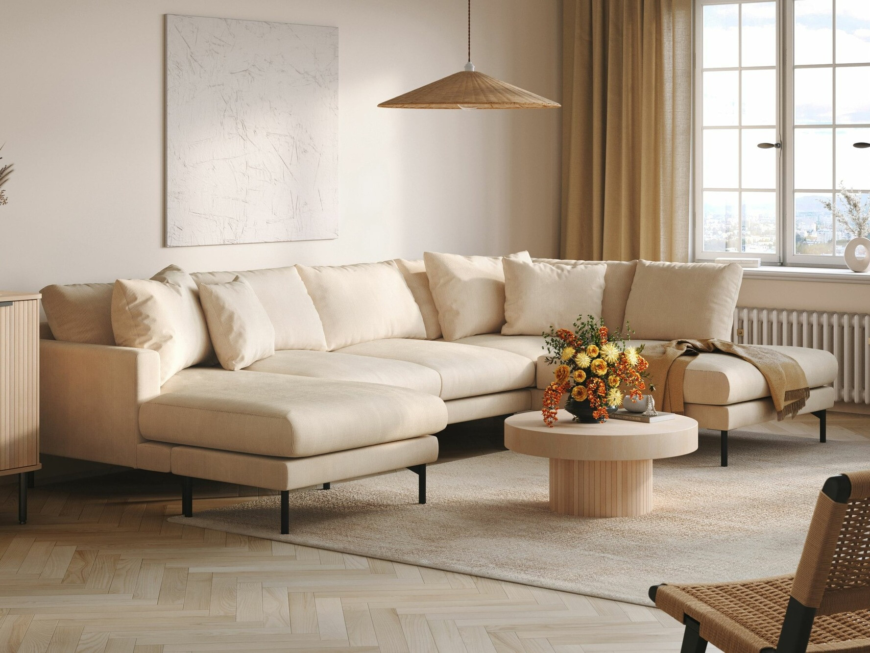 Sarokkanapé Ophliva 108