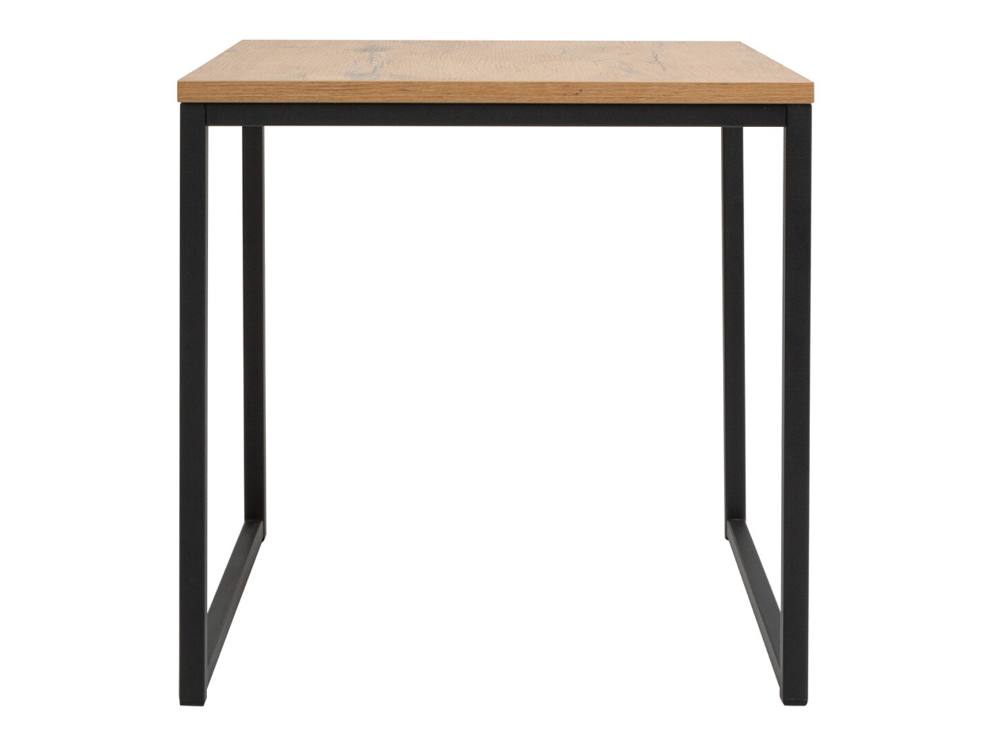 Dohányzóasztal Boston 253 (Lancelot tölgy + Fekete)