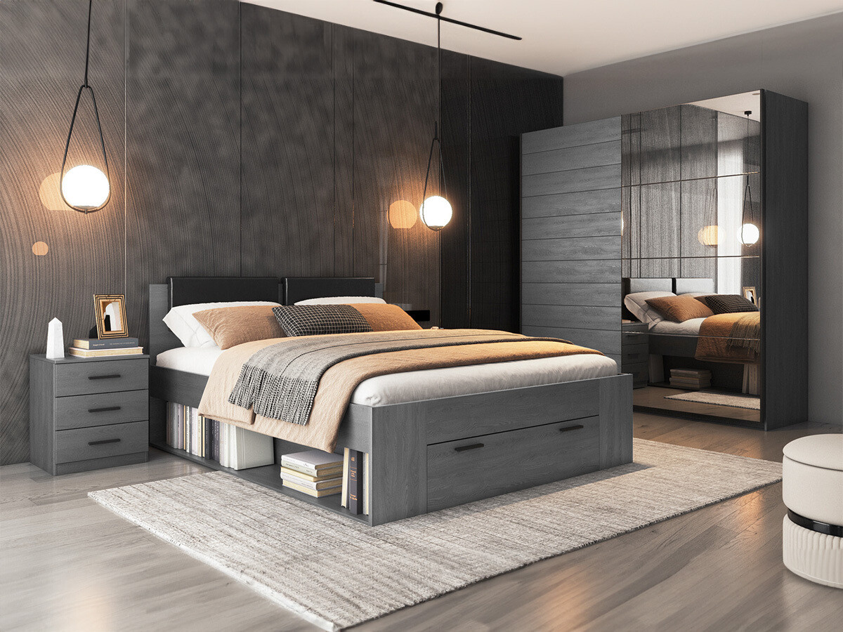 Hálószoba garnitúra Levruvu 116