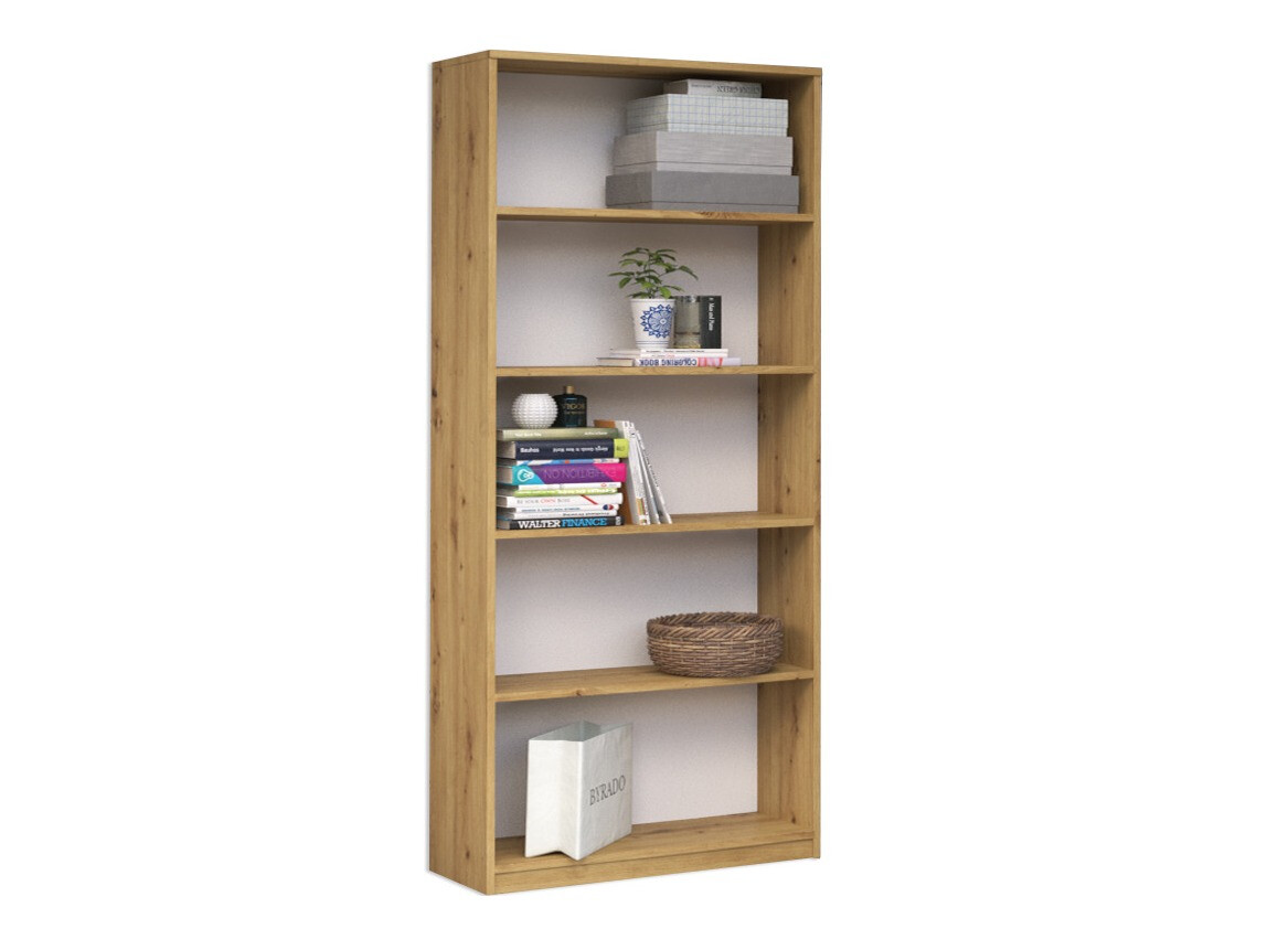 Könyvespolc Mandeville 253 (Artisan tölgy)