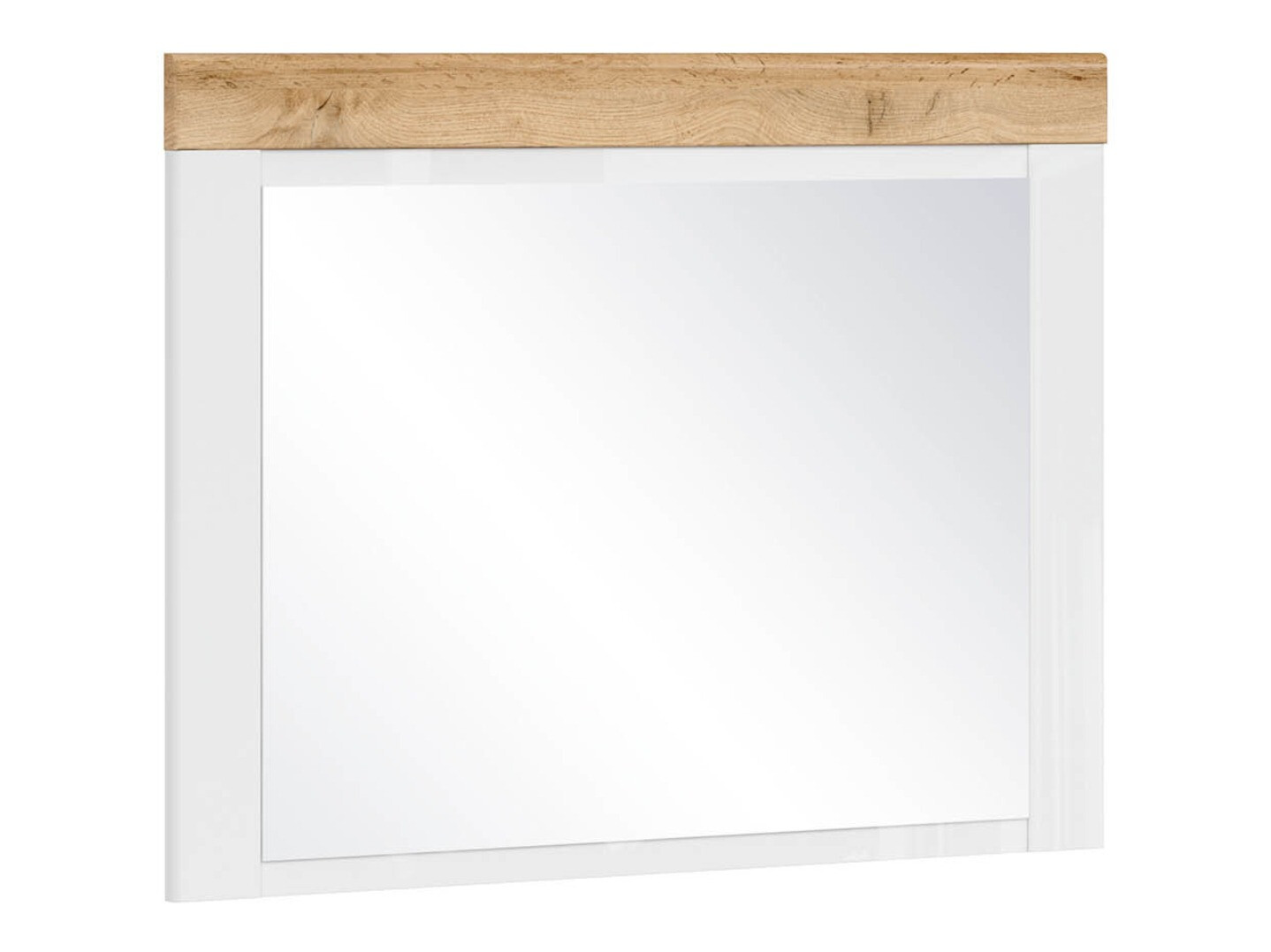 Tükör Sonsoru 116 (Fehér + Wotan tölgy)