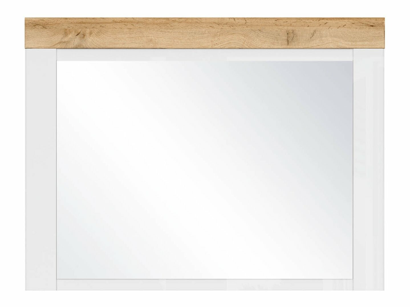 Tükör Sonsoru 116 (Fehér + Wotan tölgy)