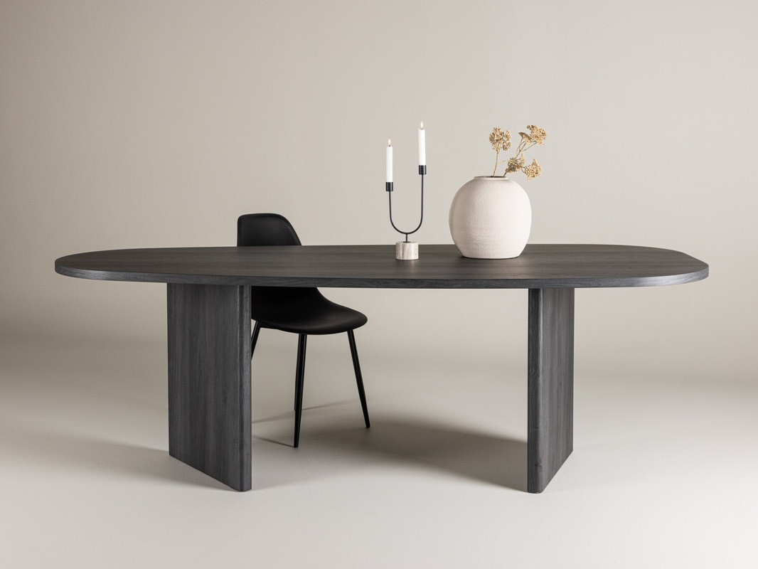 Asztal Dallas 4692 (Fekete)