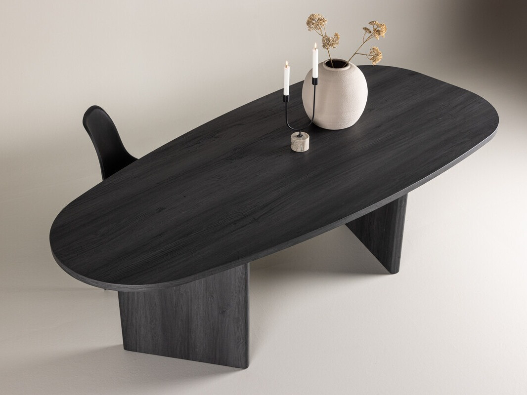 Asztal Dallas 4692 (Fekete)