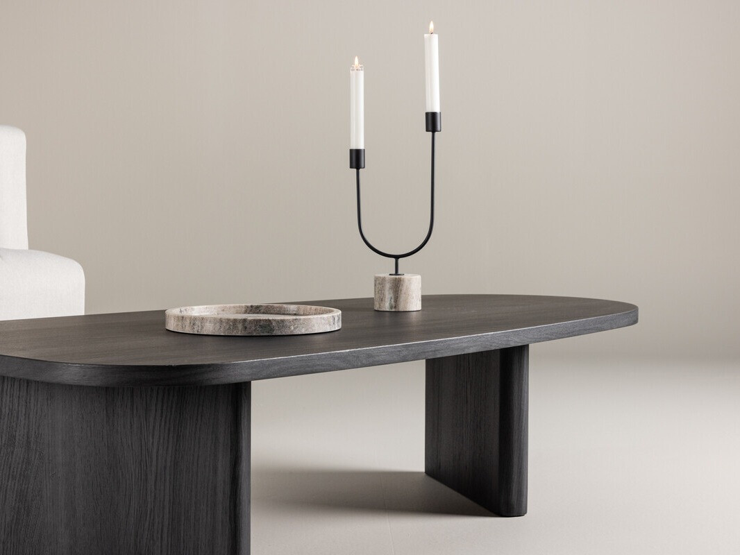 Dohányzóasztal Dallas 4213 (Fekete)