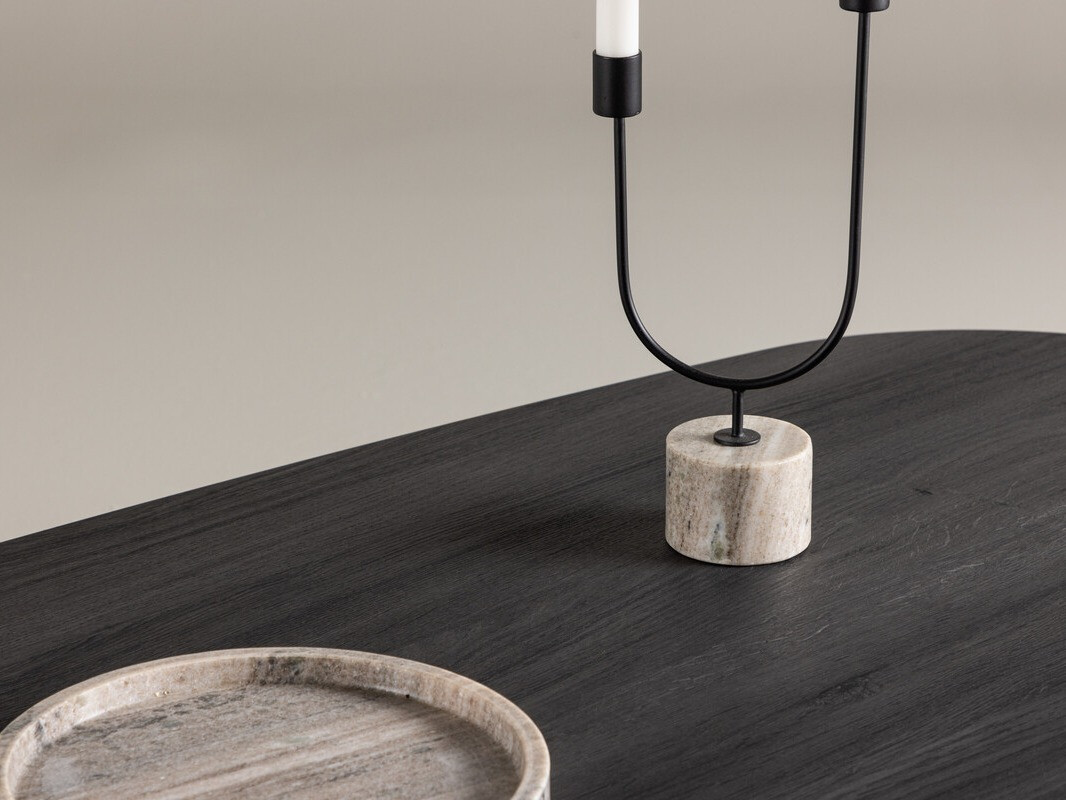 Dohányzóasztal Dallas 4213 (Fekete)