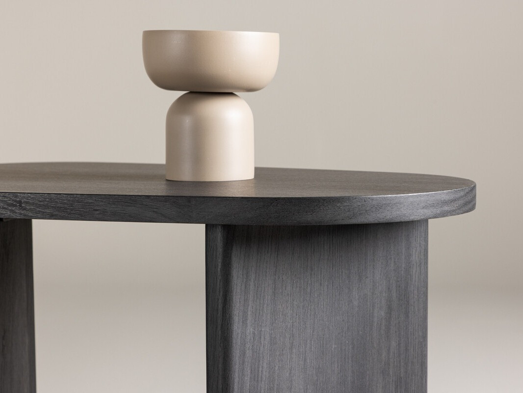 Dohányzóasztal Dallas 4214 (Fekete)