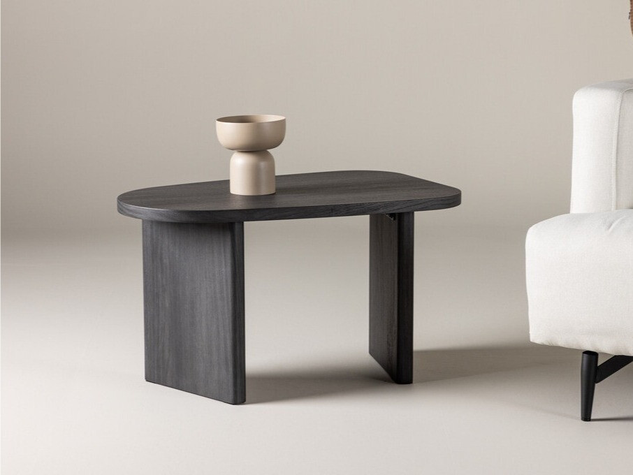 Dohányzóasztal Dallas 4214 (Fekete)