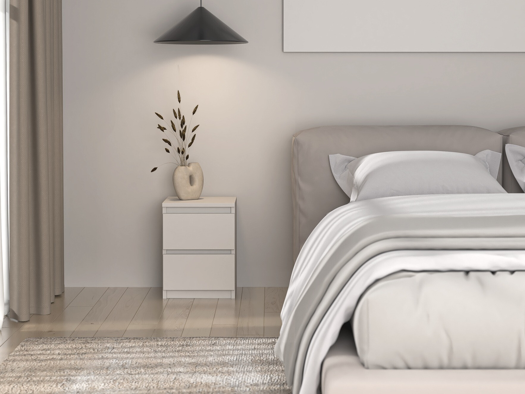 Éjjeliszekrény Elbvelu 107 (Kasmír)