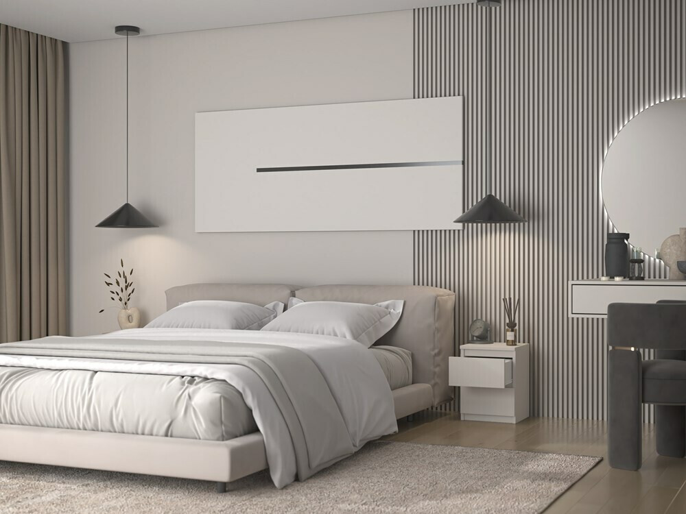 Éjjeliszekrény Elbvelu 107 (Kasmír)