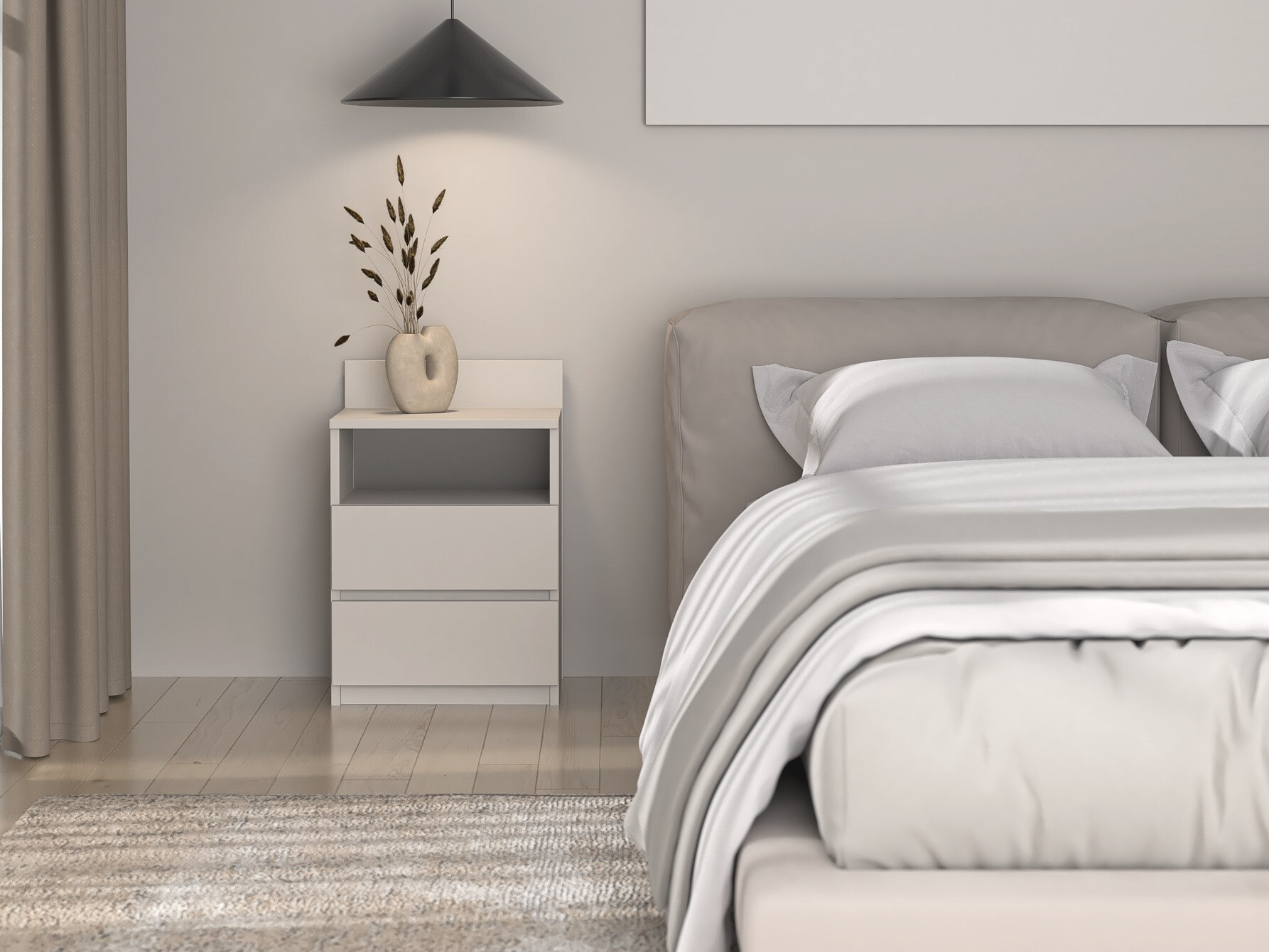 Éjjeliszekrény Elbvelu 119 (Kasmír)