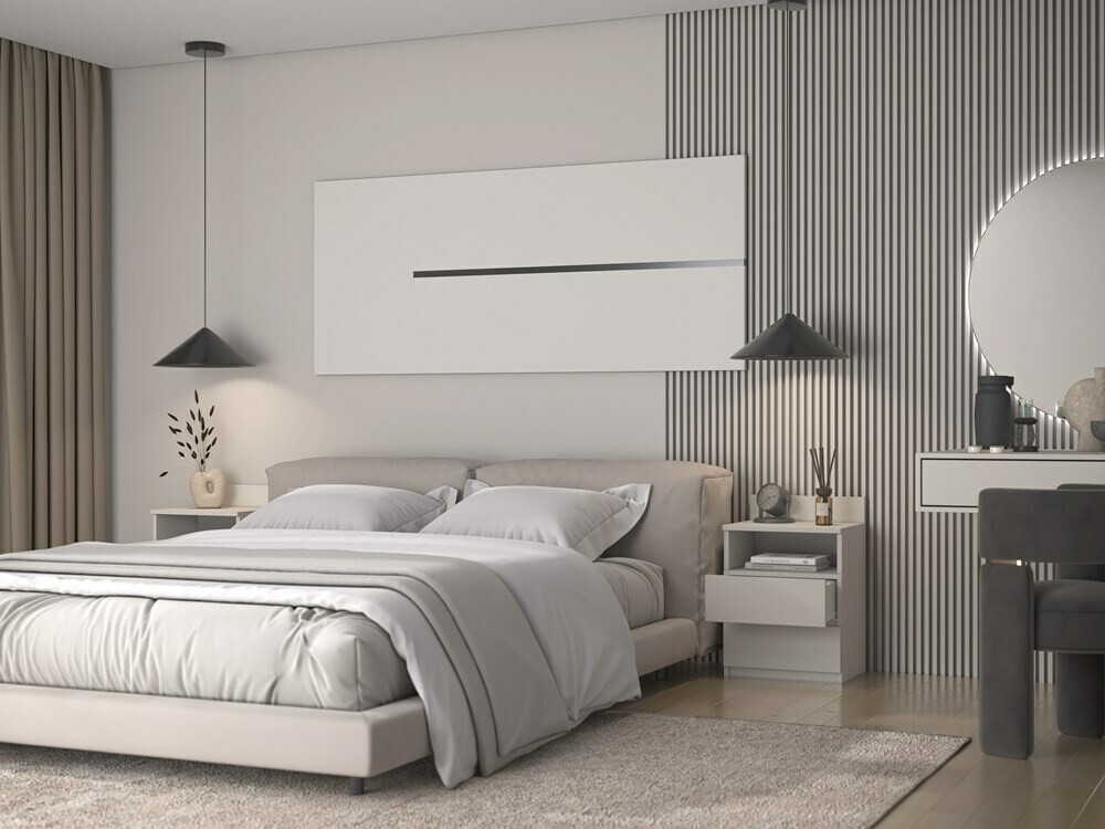 Éjjeliszekrény Elbvelu 119 (Kasmír)