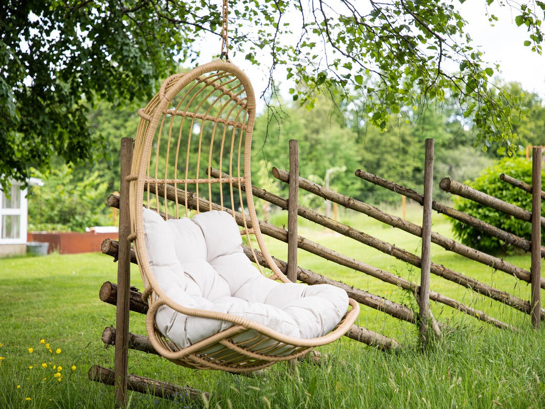 Függőszék Dallas 4422 (Világosbarna + Krém)