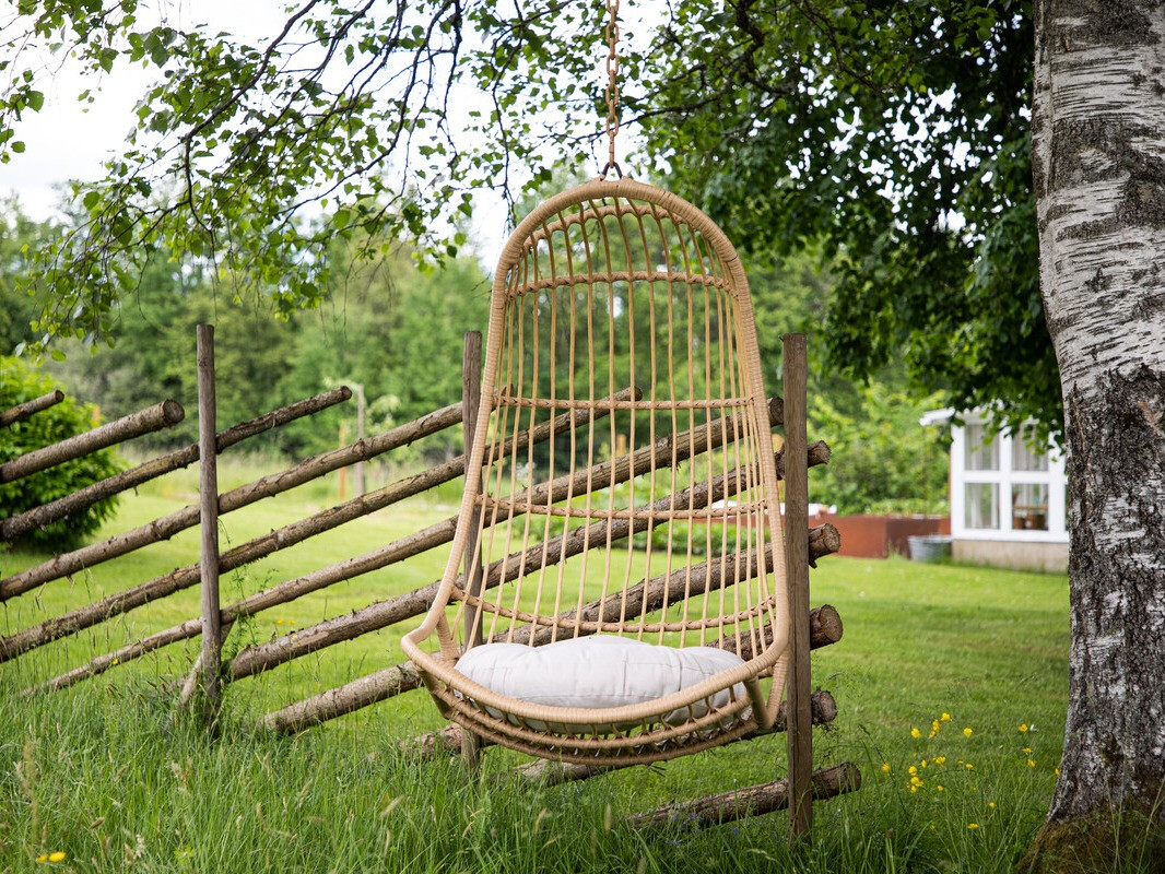 Függőszék Dallas 4422 (Világosbarna + Krém)