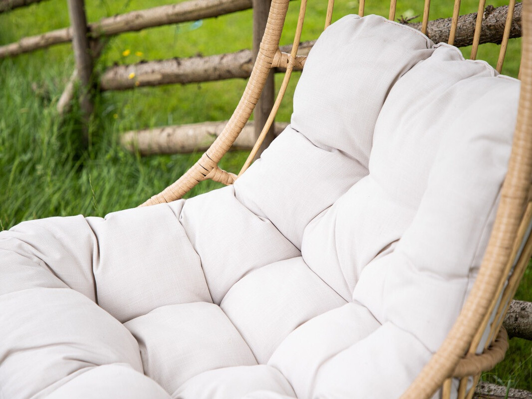 Függőszék Dallas 4422 (Világosbarna + Krém)