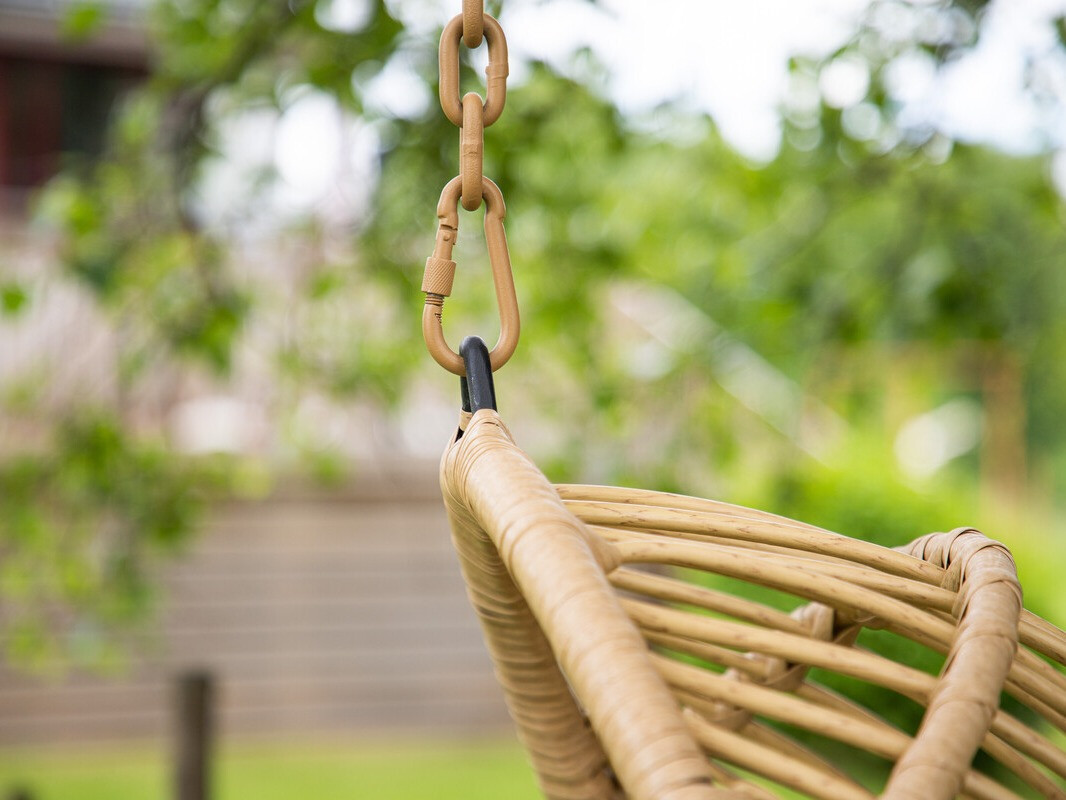 Függőszék Dallas 4422 (Világosbarna + Krém)