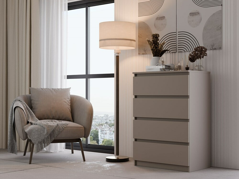 Komód Elbvelu 105 (Szürke)