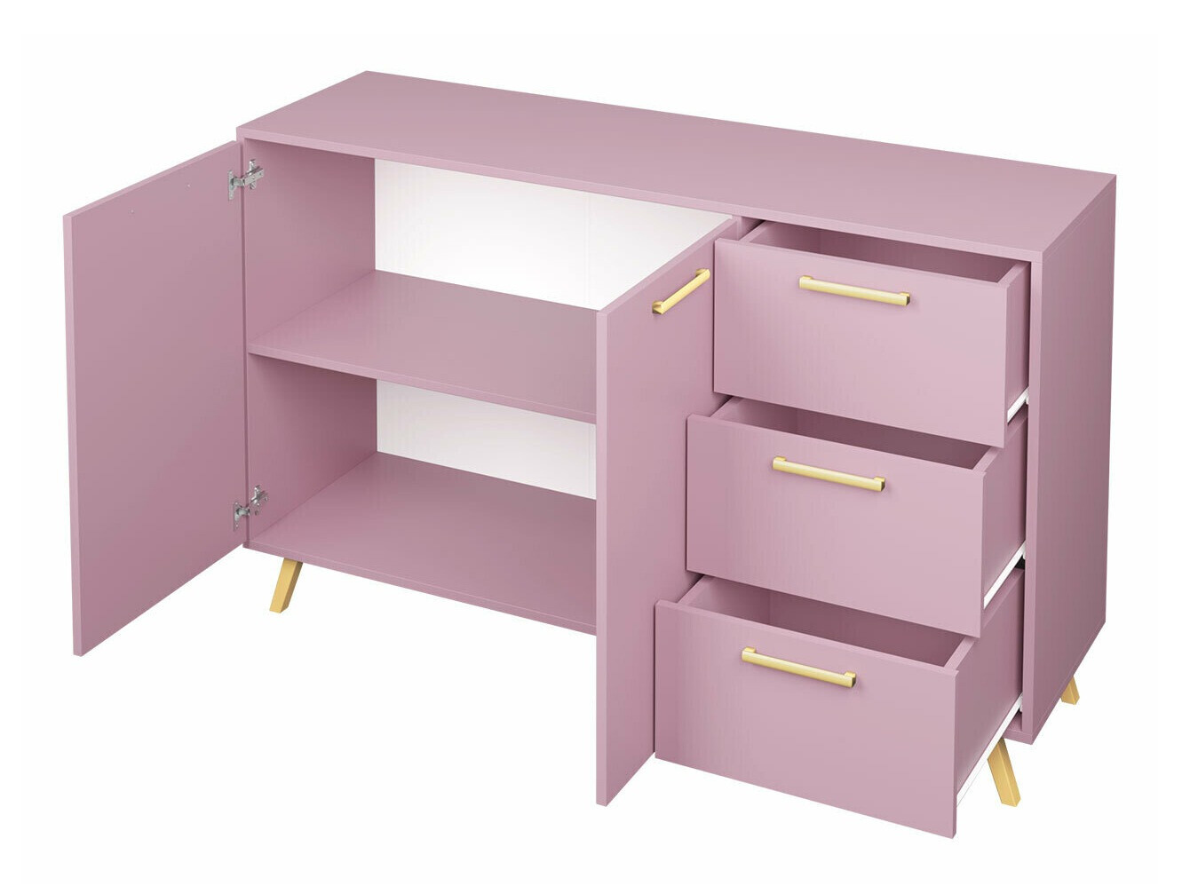 Bútorkészlet Rosa I (Kék)