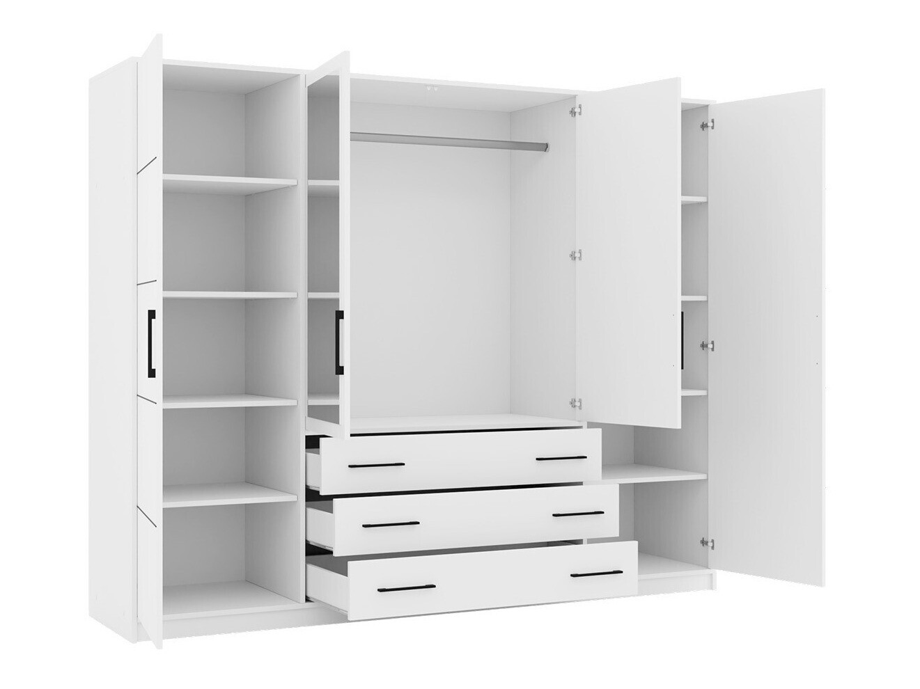 Gardróbszekrény Dortivu 151 (Nem)