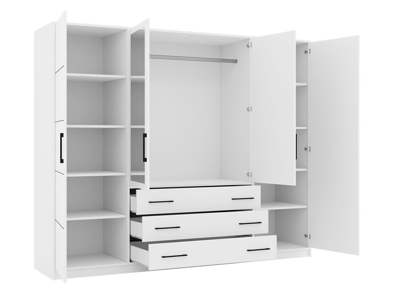 Gardróbszekrény Dortivu III (Igen)