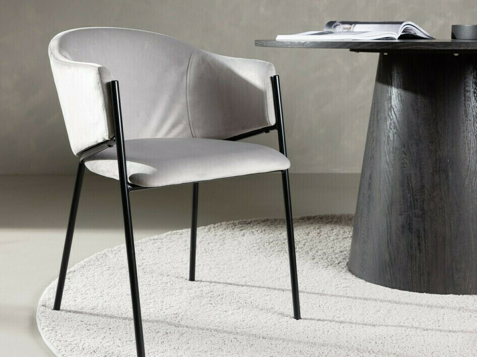 Szék Dallas 3822 (Szürke)