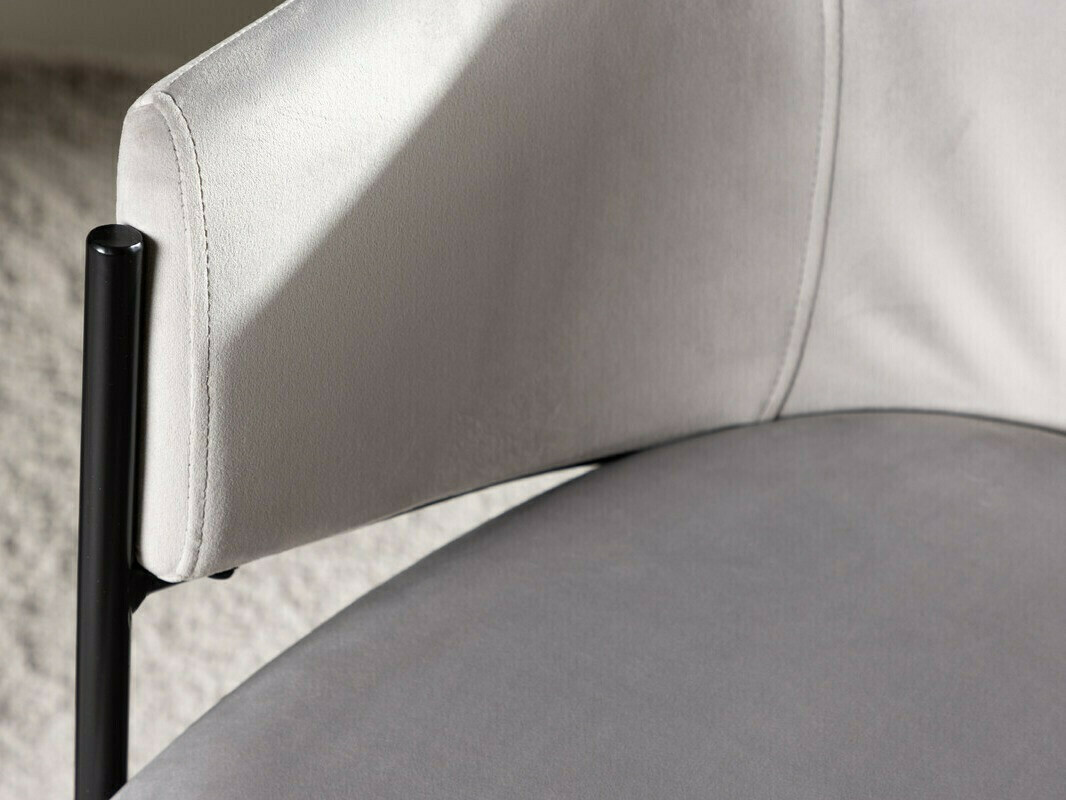 Szék Dallas 3822 (Szürke)