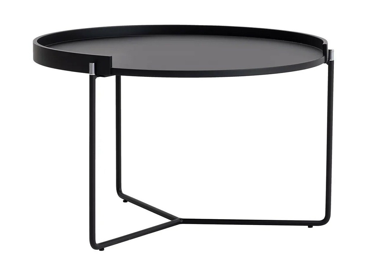 Dohányzóasztal szett Kailua 2135 (Antracit + Szürke márvány)