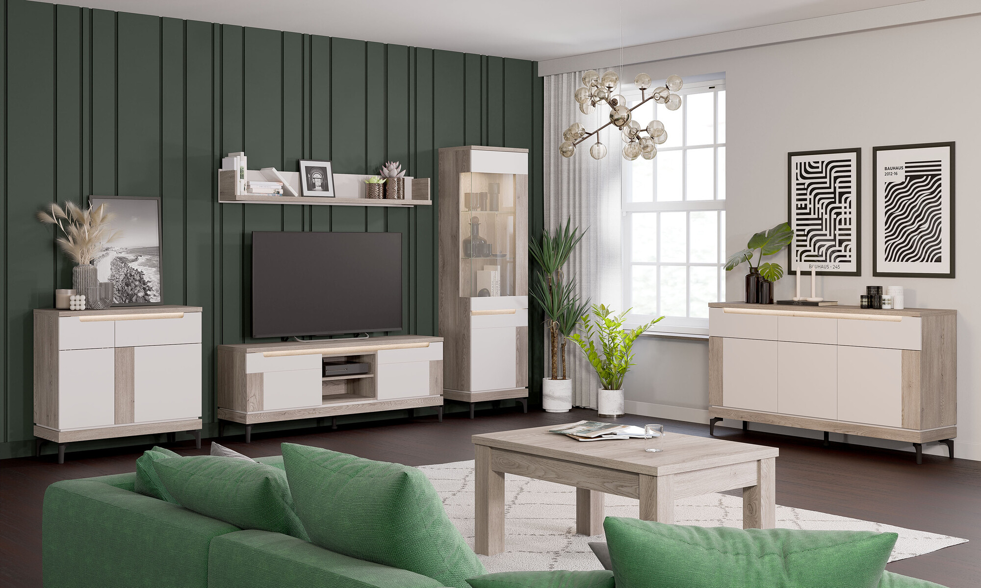 Fali polc Elicali 113