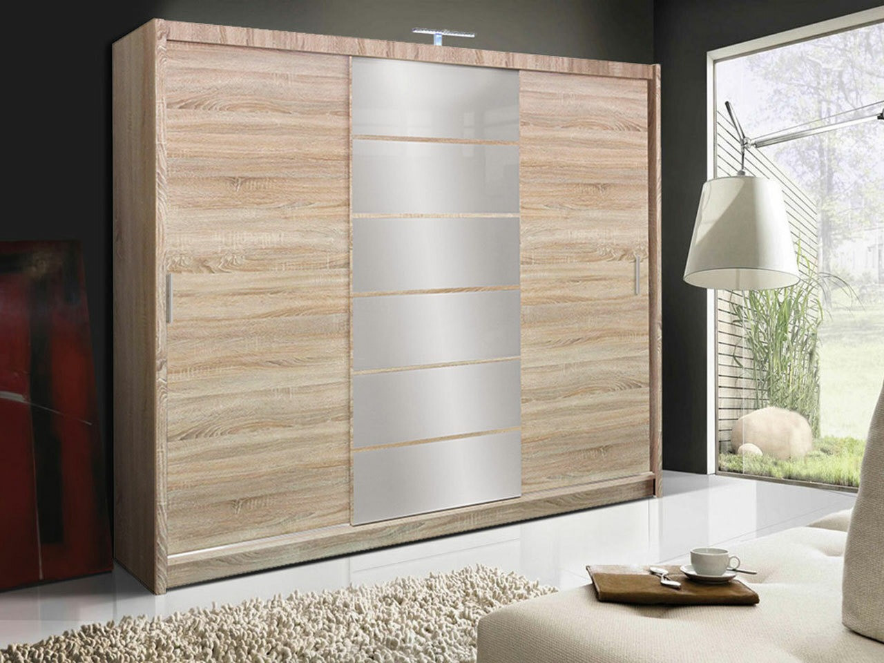 Gardróbszekrény Salum I