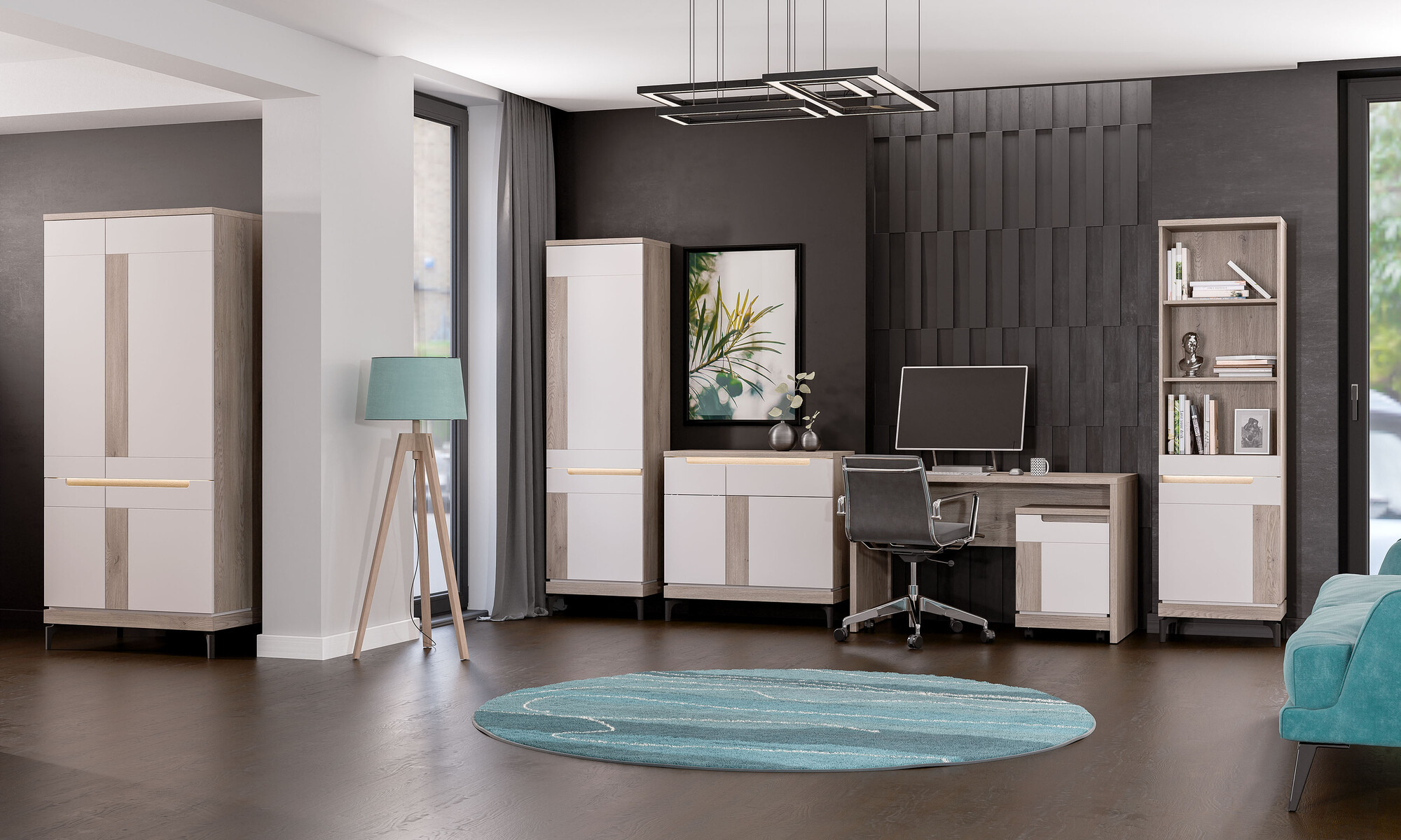 Íróasztal Elicali 111