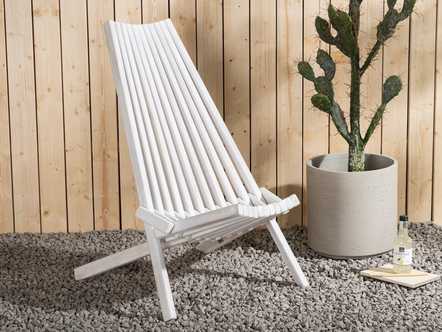 Kerti szék Dallas 2581 (Fehér)