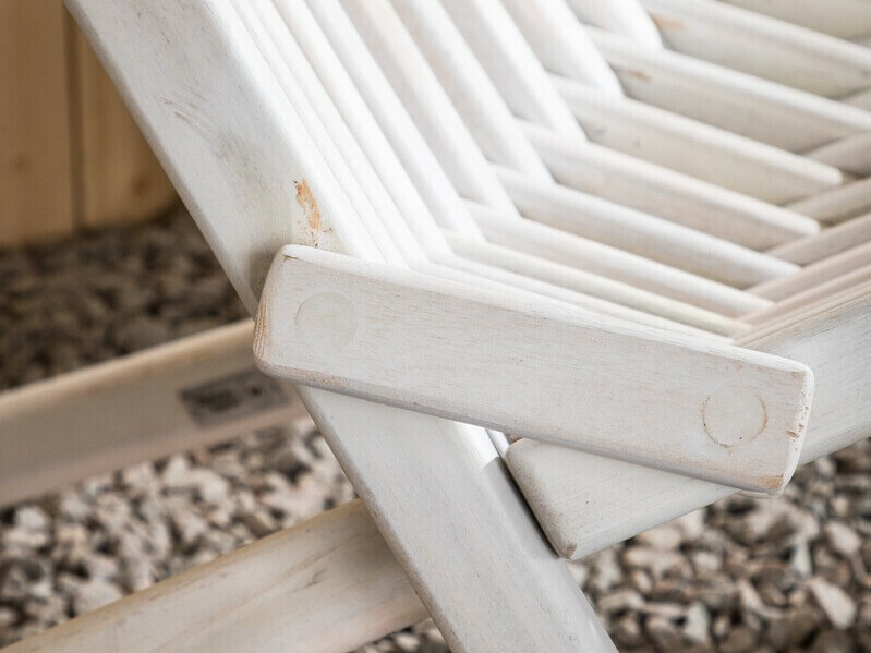 Kerti szék Dallas 2581 (Fehér)