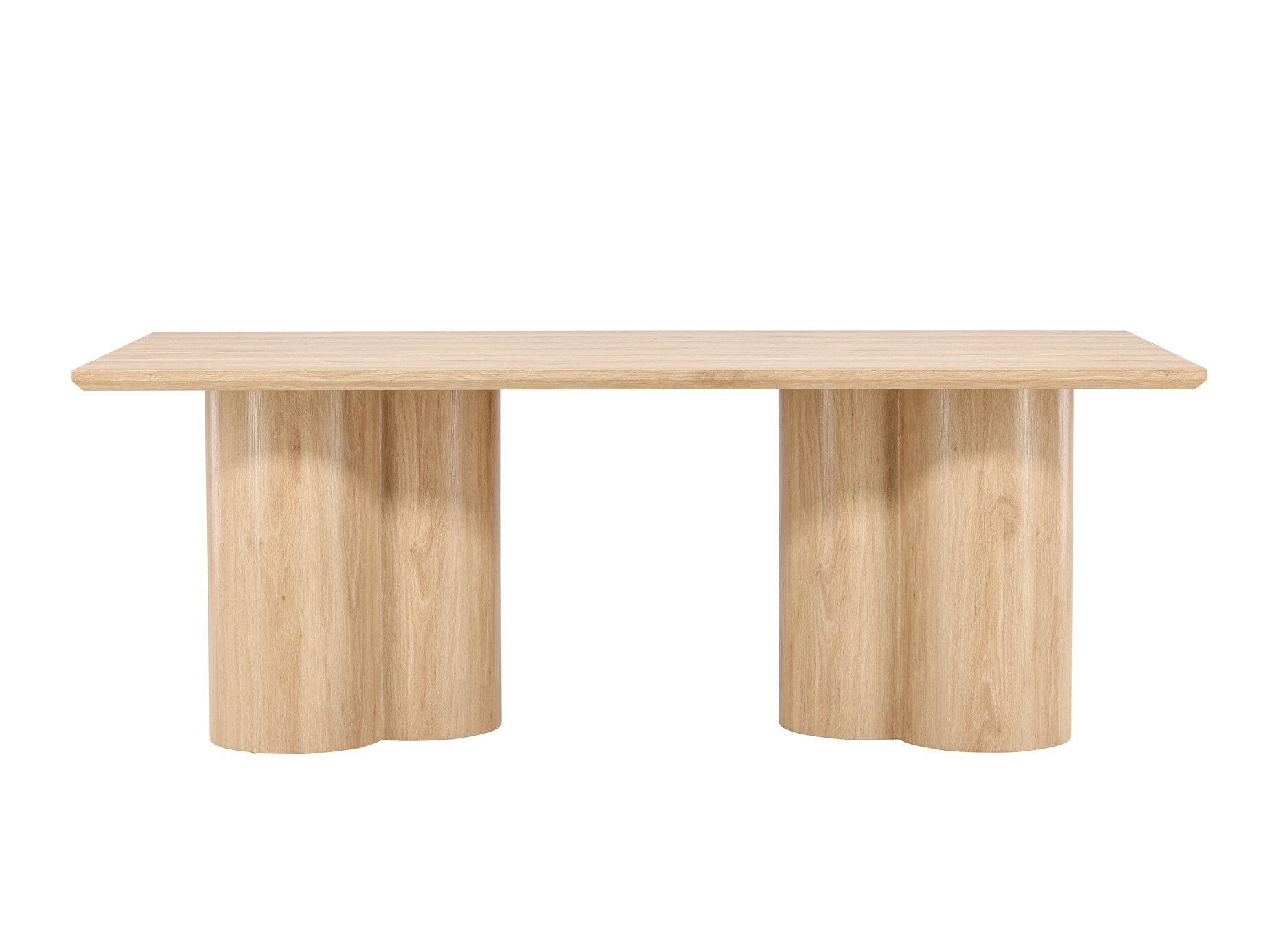 Asztal Dallas 4447 (Világos fa)