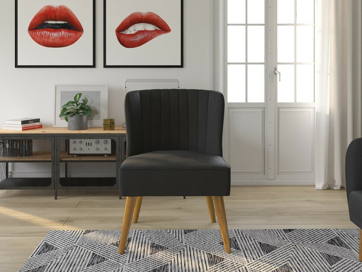 Fotel Novogratz 119 (Sötétszürke)