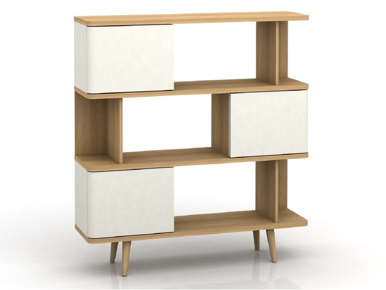 Könyvespolc Denton 777