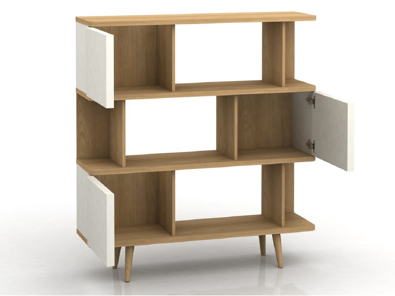 Könyvespolc Denton 777