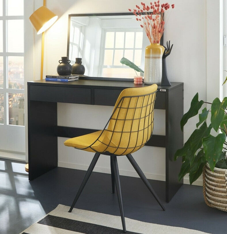 Konzolasztal Denton 879 (Fekete)