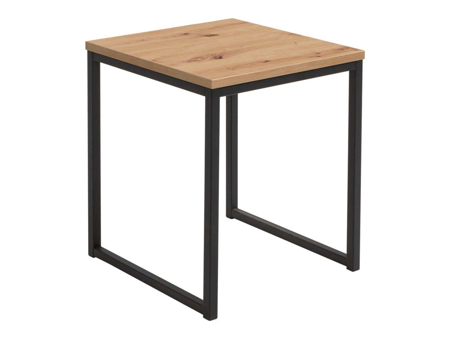 Dohányzóasztal Boston 252 (Artisan tölgy + Fekete)