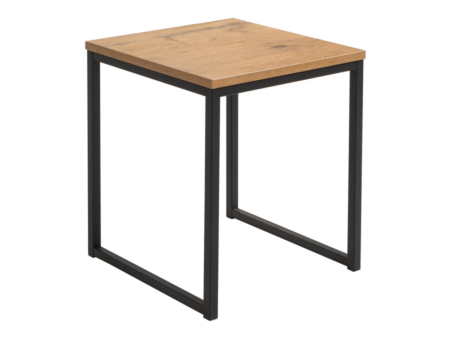 Dohányzóasztal Boston 252 (Lancelot tölgy + Fekete)