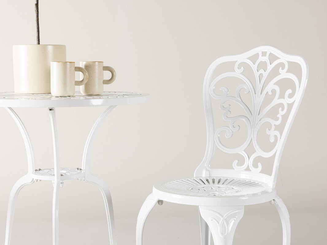 Erkélybútor-készlet Dallas 4462 (Fehér)