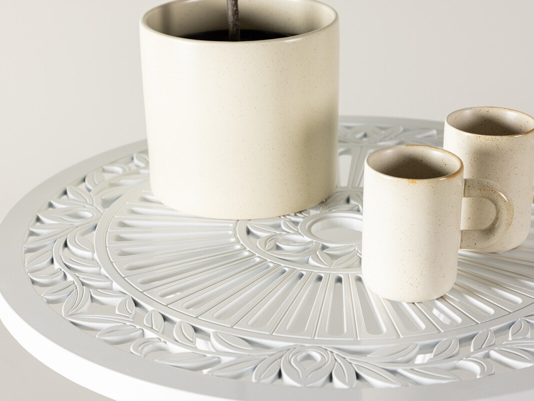 Erkélybútor-készlet Dallas 4462 (Fehér)