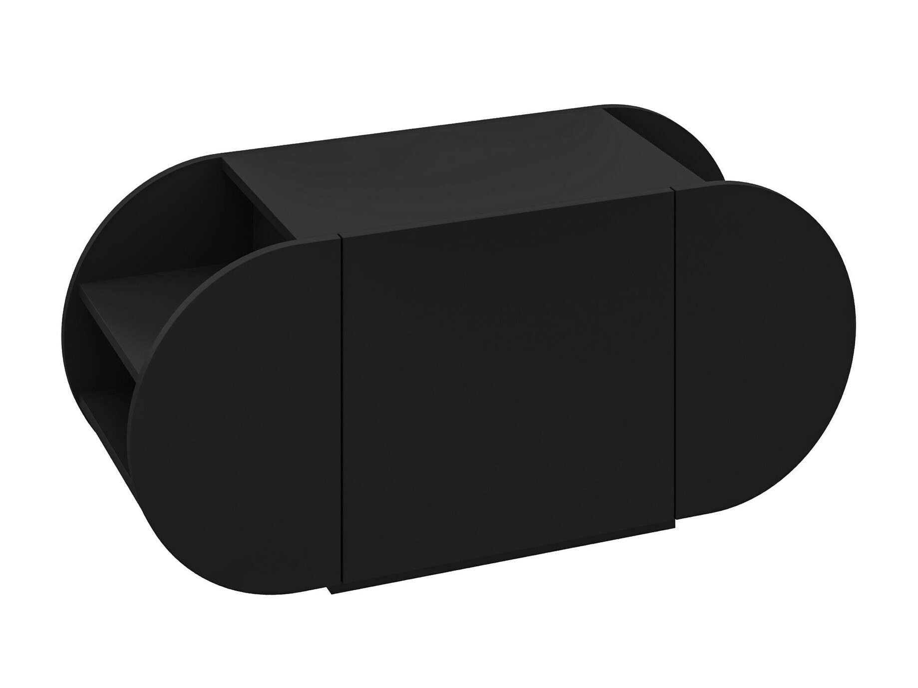 Cipőtároló Kailua 2145 (Fekete)