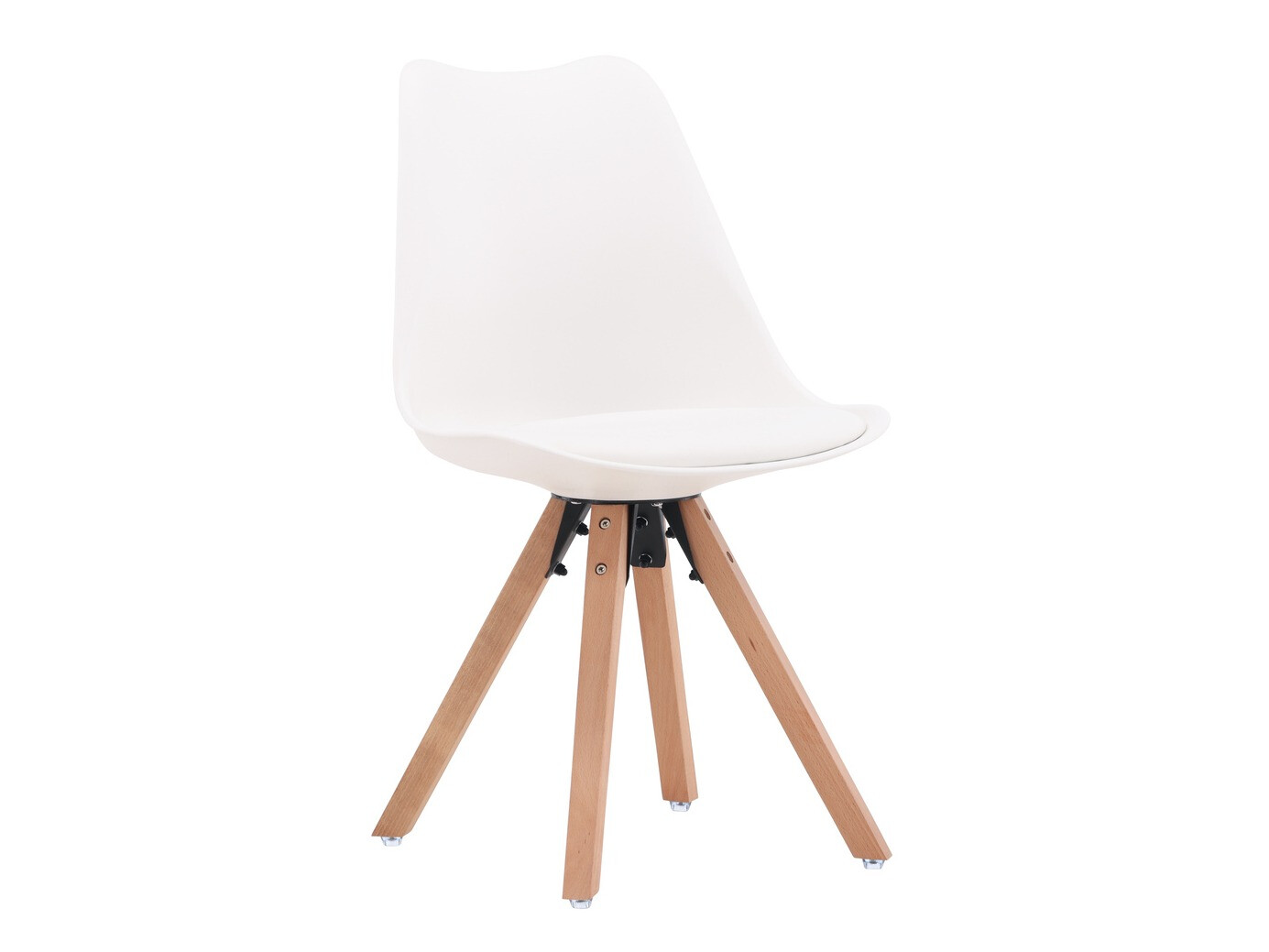 Étkezőgarnitúra Dallas 4467 (Fehér + Világos fa)