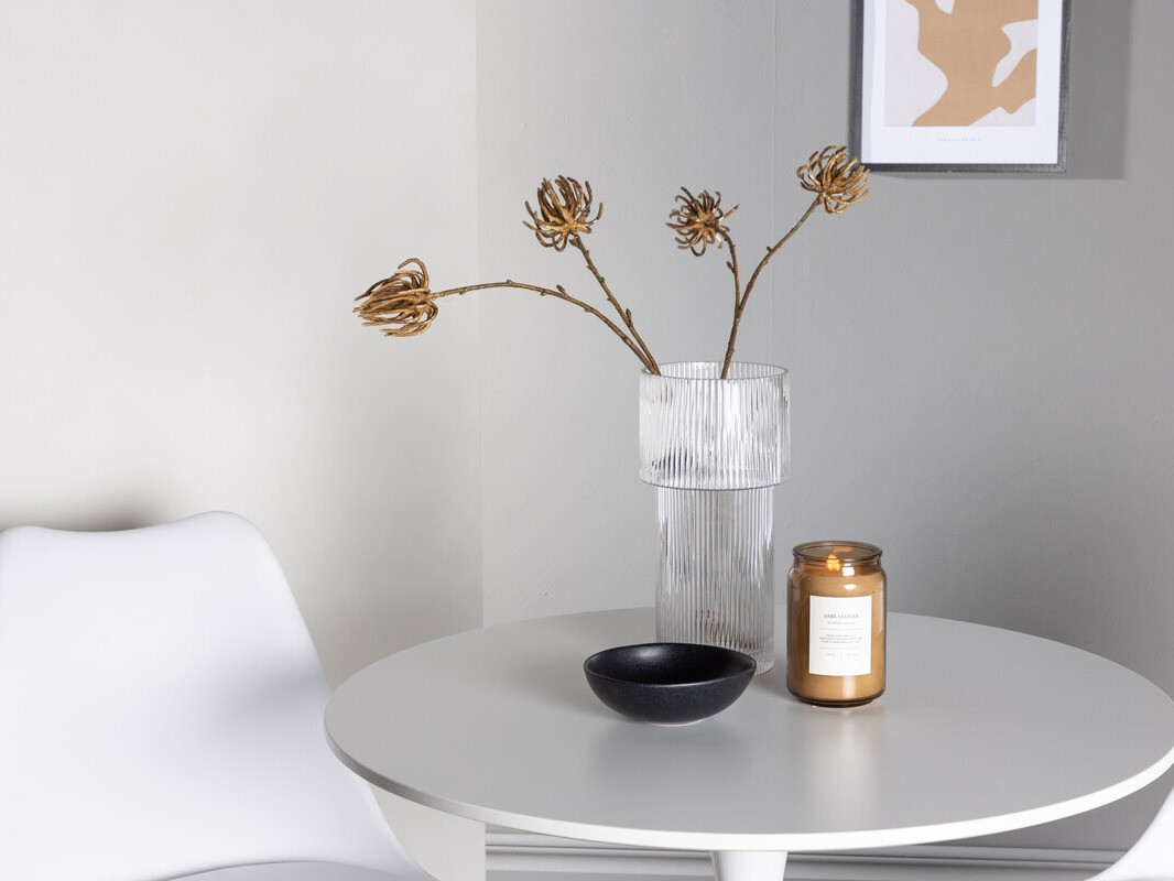 Étkezőgarnitúra Dallas 4467 (Fehér + Világos fa)