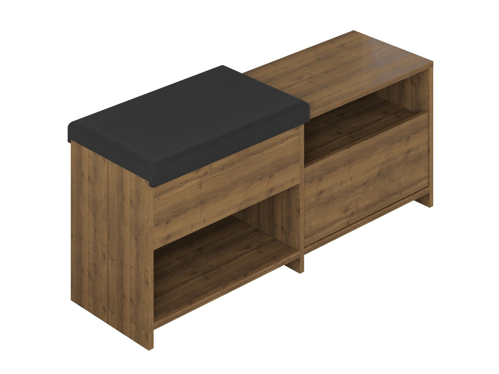 Cipőtároló Kailua 2146 (Sötét erdő)