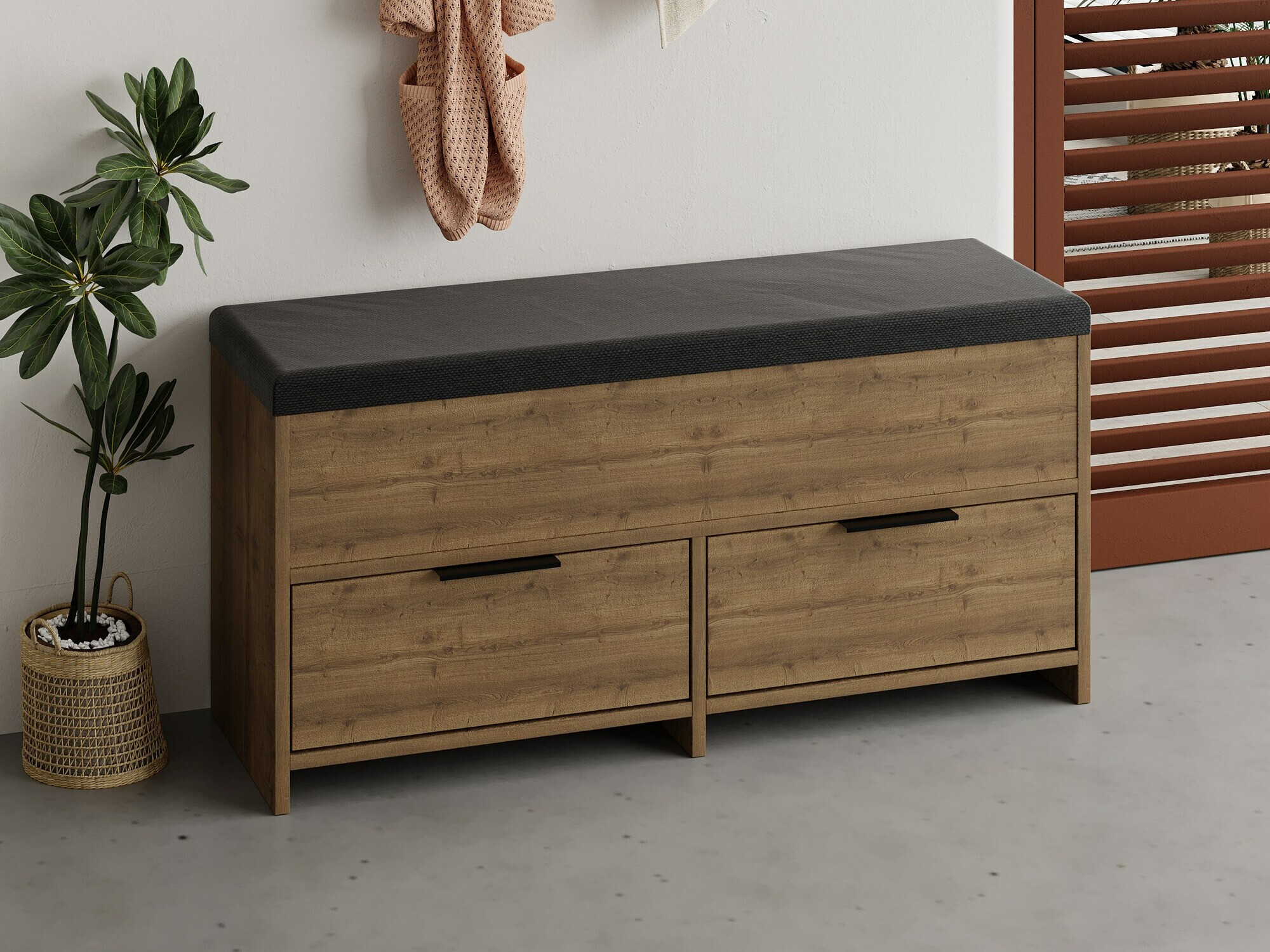 Cipőtároló Kailua 2149 (Sötét erdő)