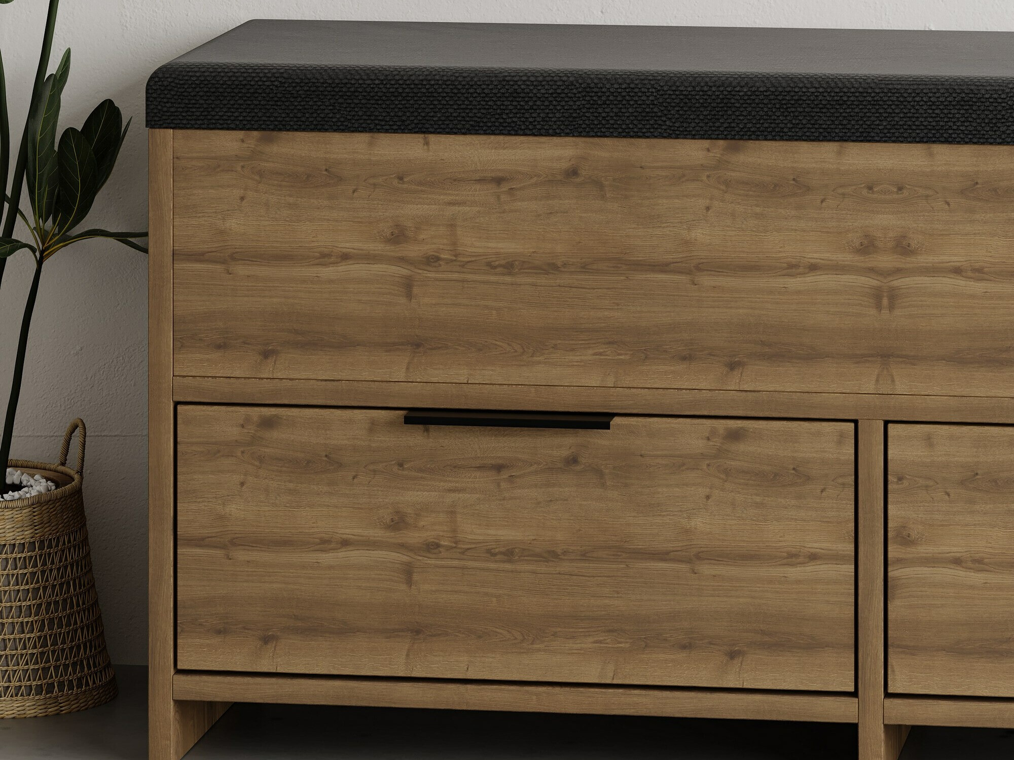 Cipőtároló Kailua 2149 (Sötét erdő)