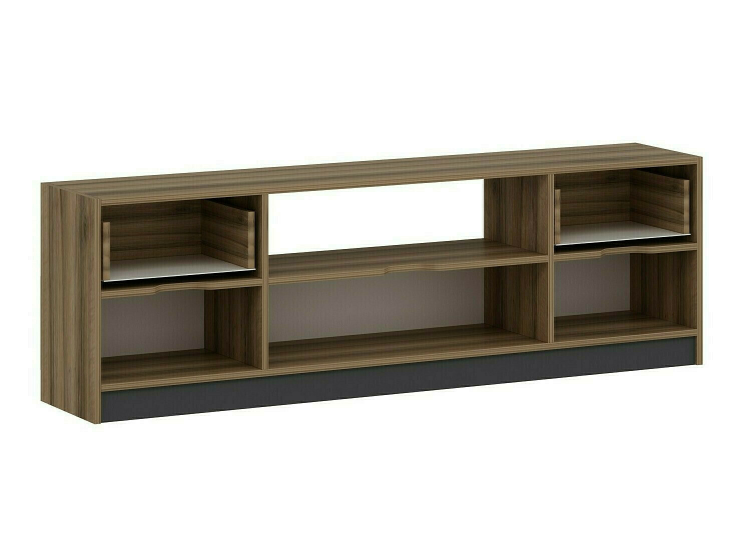 Nappali szett Kailua J116 (Dió + Antracit)