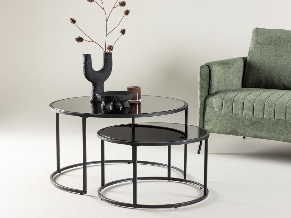 Dohányzóasztal szett Dallas 4483