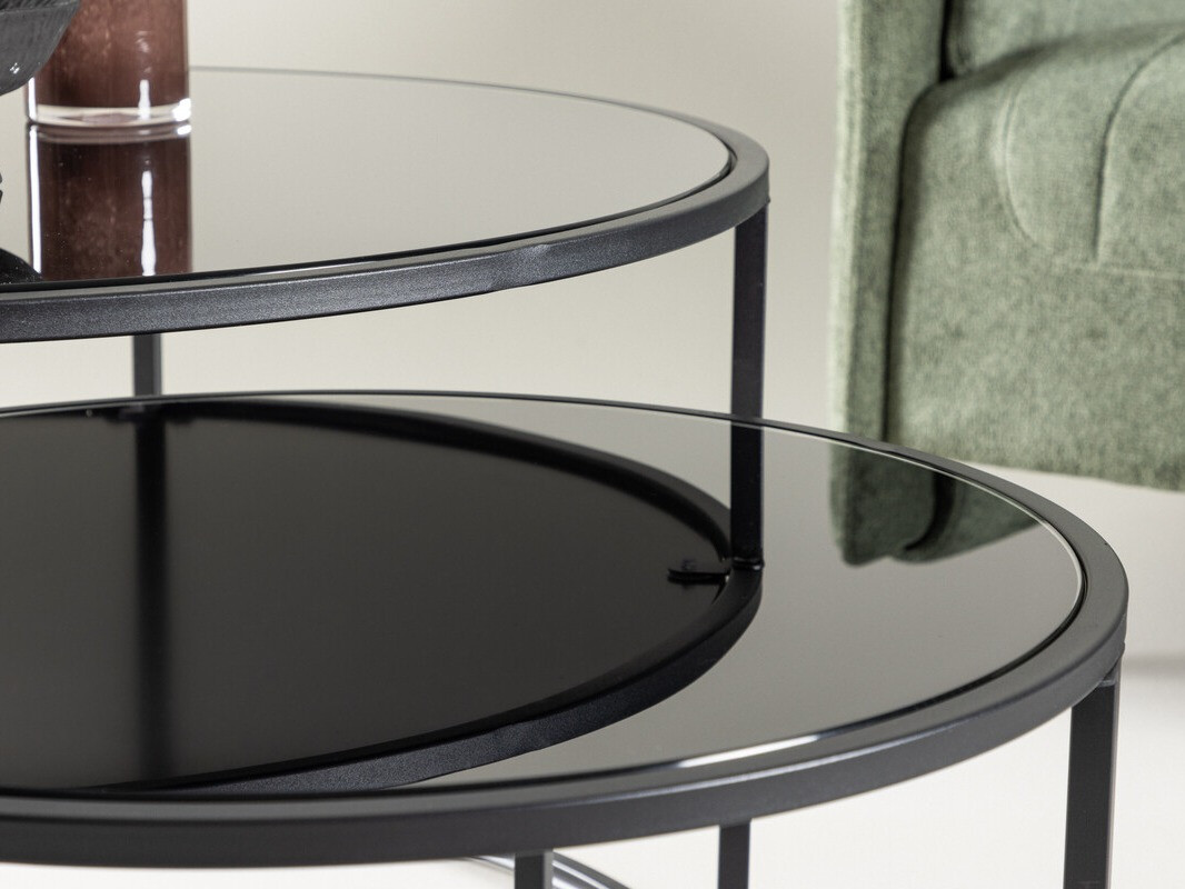 Dohányzóasztal szett Dallas 4483